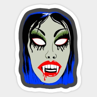 The Lady is a Vamp Sticker